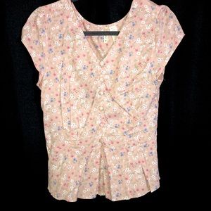 Floral T Shirt